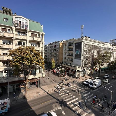 Apartment B Скопье Экстерьер фото