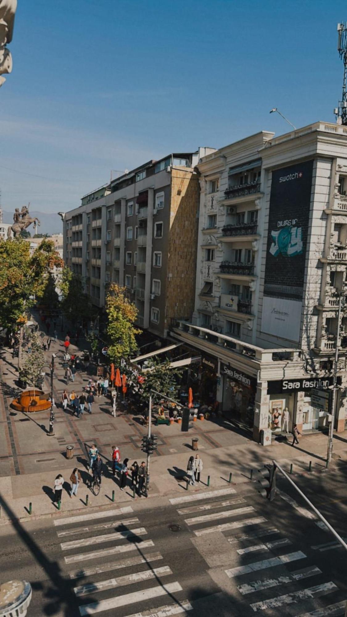 Apartment B Скопье Экстерьер фото