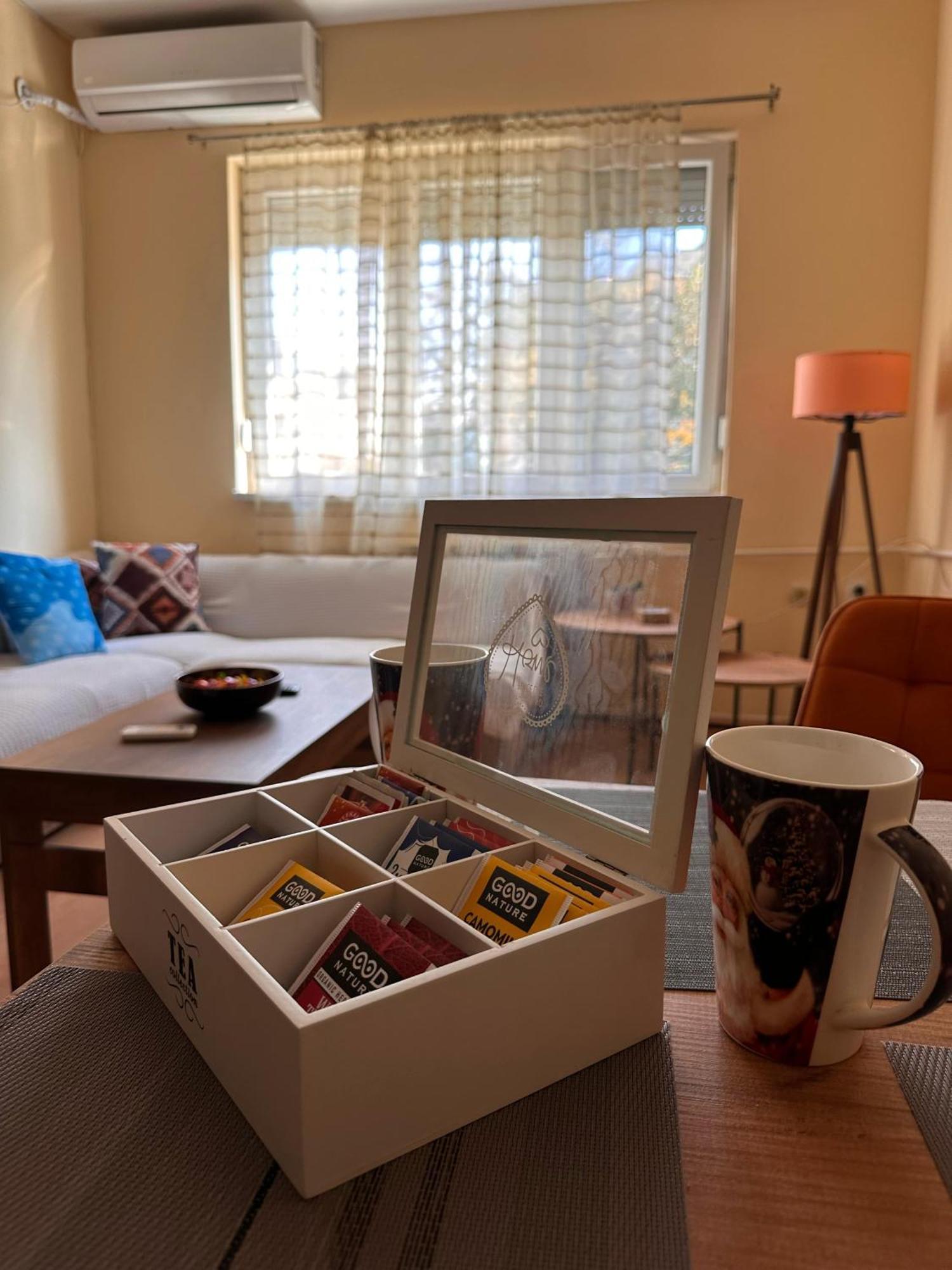 Apartment B Скопье Экстерьер фото