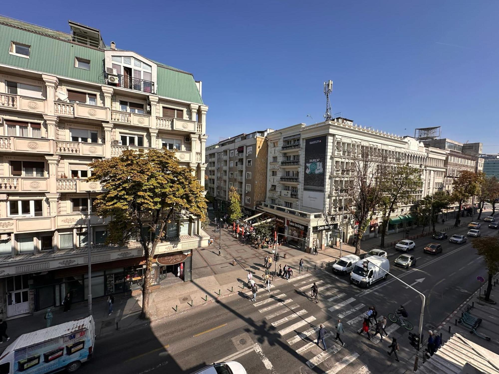 Apartment B Скопье Экстерьер фото